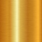 Gold Brush finish