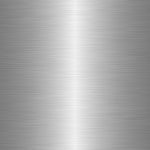 Silver brushed Finish
